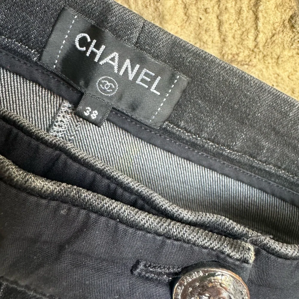 CHANEL women dark